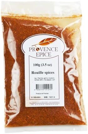 French Provence Rouille Spices by Provence Epice