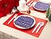 Ugly Sweater Paper Napkins, Christmas Holiday Party Supplies (6.5 x 6.3 In, 50 Pack)