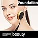 SA Beauty Oval Makeup Brush Set for Foundation Blending Concealer Contour Blush Eyeliner for Face Lips Eyes, Great with Liquid Powder Cream Cosmetics, Tool Gift Set, 10 Piece