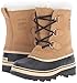 SOREL - Youth Caribou Waterproof Winter Boot for Kids with Fur Snow Cuff
