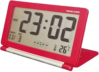 Amazon.com: LDJC Digital Travel Alarm Clock, Travel Alarm ...