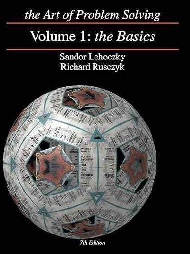 Amazon.com: Art of Problem Solving - Volume 1: the Basics