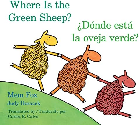 Amazon.com: Where Is the Green Sheep?: A Peaceful Story About a