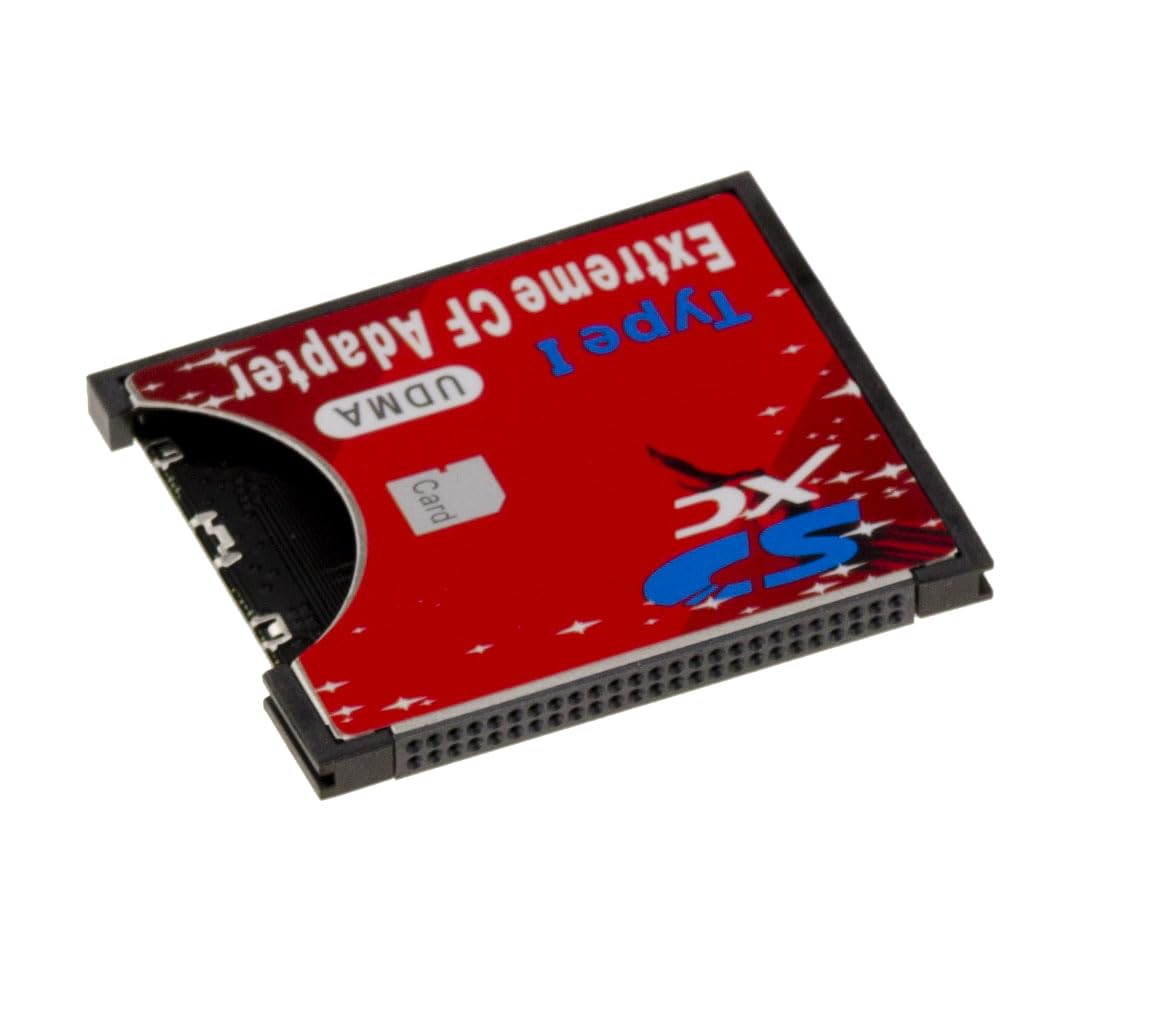 KALEA-INFORMATIQUE SD Adapter SDHC SDXC SD 3.0 to Compact Flash CF for Computer or Camera CANON or NIKON