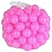 Lightaling 5.5cm Ocean Balls Soft Plastic Pit Balls Pink 100pcs