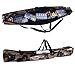 Sougayilang Portable Waterproof Double-Layer Camo Fishing Rod Bag Carrier Storage Case