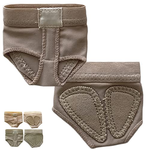DANCEYOU Foot Undies Thongs 1/2 Pairs Lyrical Dance Paws Pads Ballet Belly Contemporary Dance Shoes for Kids Women and Men
