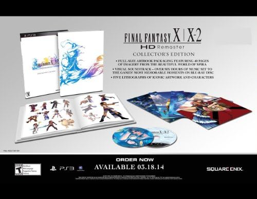 Amazon.com: Final Fantasy X/X-2 HD Remaster Limited Edition