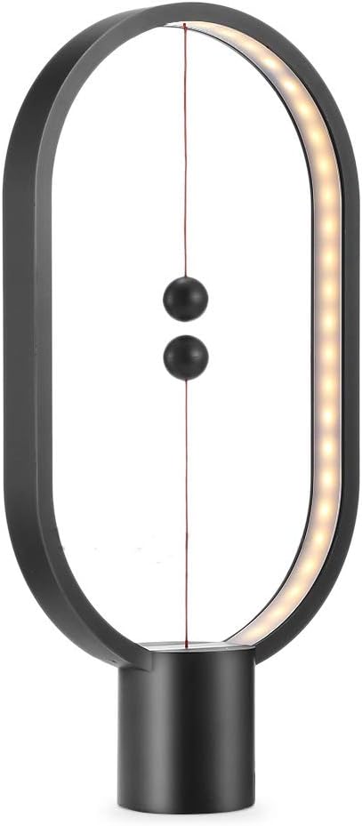 magnetic heng balance lamp
