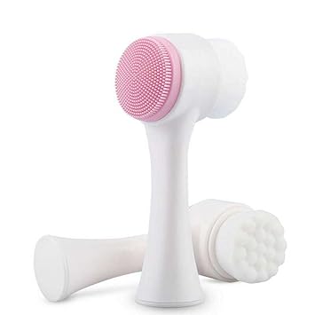 1PC saubere Gesicht Pinsel Peeling Reinigungsbürste Reinigung Pore weiche Bürsten Gesichtsmassage Schrubber für Schönheit Wer