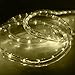 ARKSEN Flexible 50' LED Crystal Clear PVC Tubing Rope Kit, (Warm White)