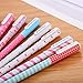 NYKKOLA 10 Pcs Multi Colors Colorful Gel Ink Pen Cute Korean Cartoon Pin Type Wholesale kawaii stationery 10 pens 10 Colors Set