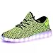 GreatJoy Adults/Kids LED Shoes Light up Sneaker USB Charging Fashion Gift