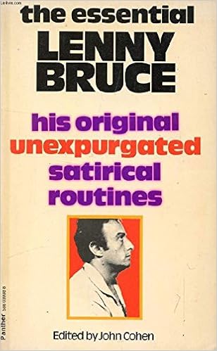 The Essential Lenny Bruce Bruce Lenny 9780586039984 Amazon Com Books