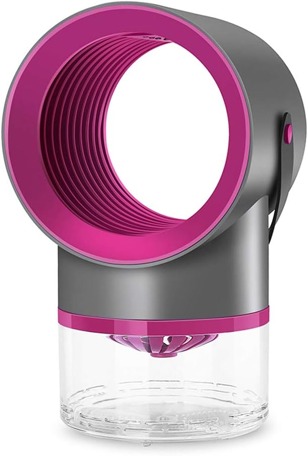 2020 Latest Mosquito Trap, Electric Bug Zapper Indoor with 360 Degrees LED Strong Fan Suction, Clear Mosquito Killer Lamp USB Power