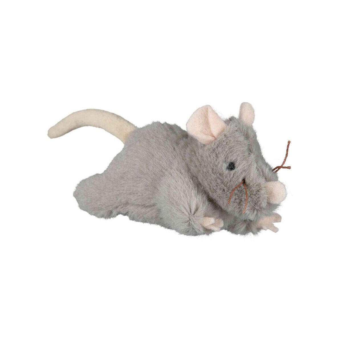 Trixie Plush Mouse with Sound for Cat, 15 cm