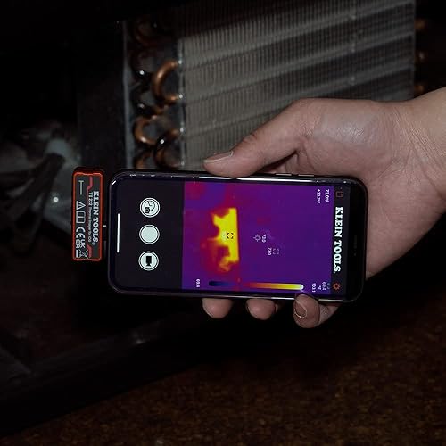 Klein Tools TI222 Thermal Imager for iPhone and all iOS Devices