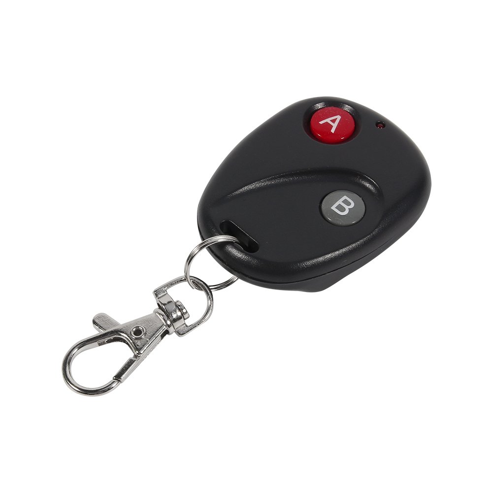 DC 12V 433Mhz Touch Switch Copying Transmitter Cloning Duplicator AB Buttons Garage Opener Electric Garage Door Remote Control Key Fob Wireless Relay Remote Control