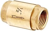 EZ-FLO 20401LF Brass In-Line Check Valve