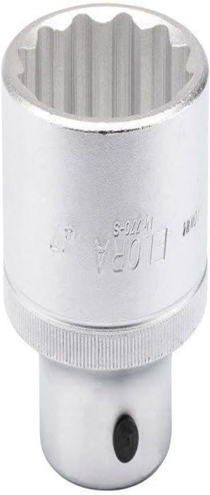 Draper 856 Elora Bi-Hexagon Socket, 3/4" Square Drive, 47mm — image 1