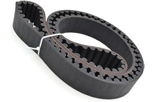 Closed-Loop Belt 1540-14M, W=55/65/70mm, Teeth=110, L=1540mm, HTD Rubber Timing Belt, 14M Synchronous Belt, 1540-14M-60 (Leng