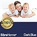 Bare Home Full Sheet Set - Luxury 1800 Ultra-Soft Microfiber Bed Sheets - Double Brushed - Deep Pockets - Easy Fit - 4 Piece Set - Bedding Sheets & Pillowcases (Full, Dark Blue)