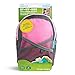 Brica By-My-Side Safety Harness Backpack, Pink/Gray