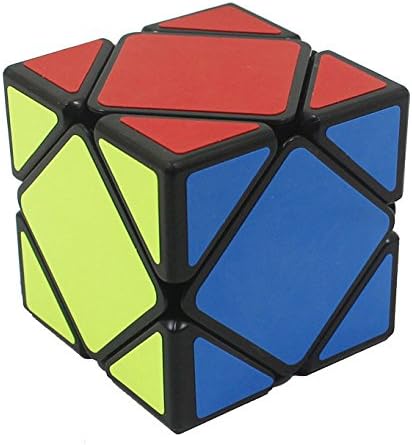 Funs® Speedcubing Skewb Cube Puzzle Toy Black Body