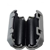 12pcs Inner 9mm 0.35inch Filter Ferrite Clamps Ferrite Clip Ferrite Snap Ferrite Chokes 2035-0930 Grey