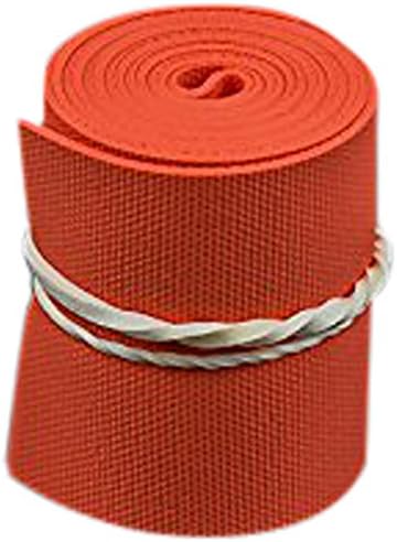 Disposable Polyisoprene Tourniquet, Latex-Free Rolled and Banded, Orange, 1000 Piece