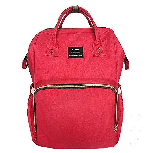 Diaper Bag Multi-Function Waterproof Travel Backpack Nappy Bags for Baby Care, Large Capacity Mom Bag, Stylish and Durable