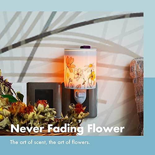 Cocopin Plugin Wax Warmer, Electric Cube Melter for Scents and