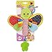 Baby Newborn Butterfly Toy - Newborn Toys - Rattle Toys - Hanging Toys - Infant toys - Baby Toys - 0 - 3 - 6 Months Teething Clip on toys - for Girls Boys