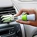 HS 1PC Microfiber Blind Cleaner Duster for Shutters Window Air-condition and Keyboard
