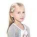 HBY Boutique No Slip Hair Bow Snap Alligator Clips, Barrettes for Girls Toddlers Kids Women Accessories