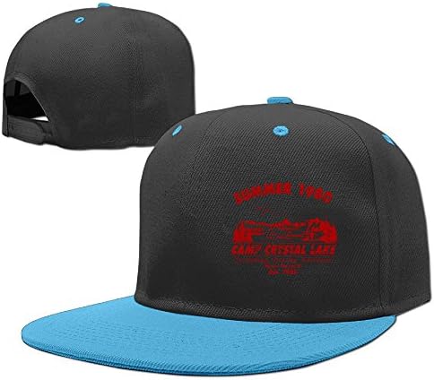 Cshat Summer 1980 Plain Adjustable Snapback Hats Caps For Boy &amp; Girl (Many Colors)