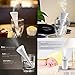 Portable USB Humidifier Multifunctional Portable Mini Humidifier USB Cool Mist Humidifier with Water Bottle Premium Humidifying Unit with Whisper-Quiet Operation Automatic Shut-Off
