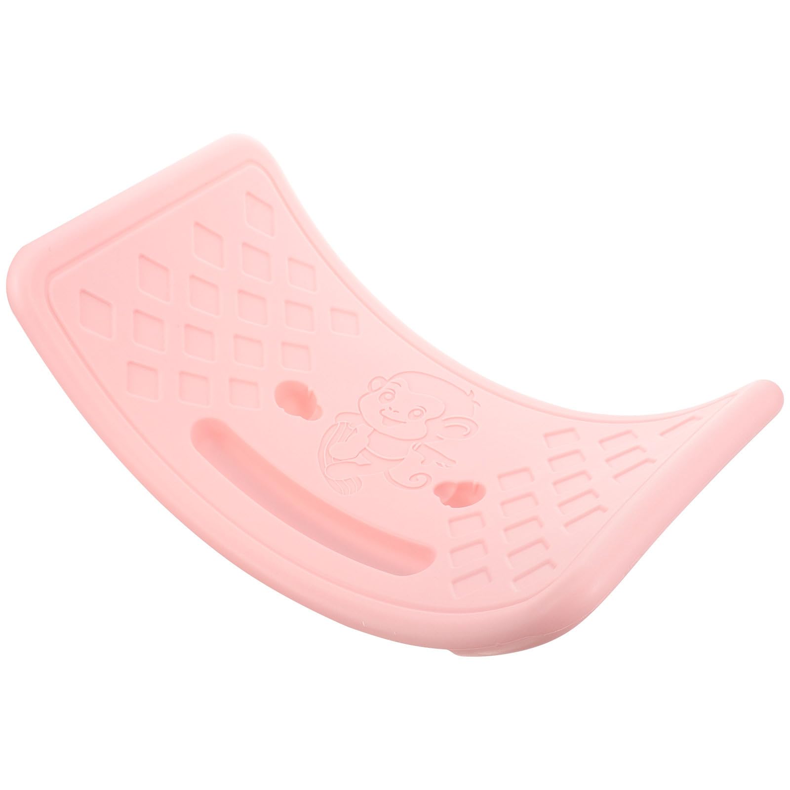 Kisangel Toddler Balance Board - 44cm PE Sensory Training Disc for Indoor Play, Kids Seesaw & Rocker with Non-Slip Base