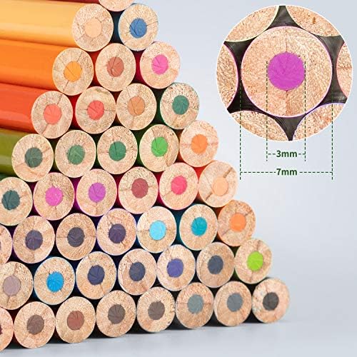 Box of colored pencils with various vibrant colors.