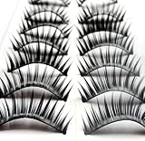 350buy Make Up Artificial Natural Soft Handmade Thick Long False Eyelashes 10pairs