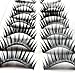 350buy Make Up Artificial Natural Soft Handmade Thick Long False Eyelashes 10pairs