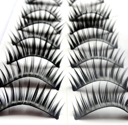 350buy Make Up Artificial Natural Soft Handmade Thick Long False Eyelashes 10pairs