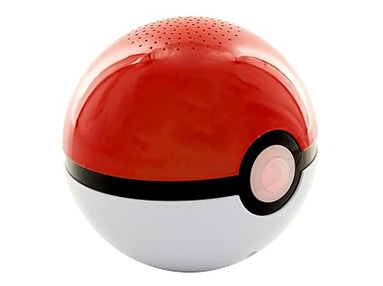 Teknofun Poke Ball Pokemon Wireless Speaker Red White Amazon Co