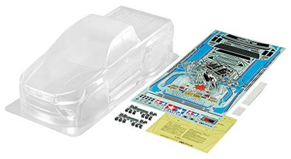 Tamiya 51611 ? Body Kit Toyota Hilux Extra Cab CC-01, Part, Model Making, Accessories, Unvarnished