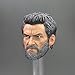 MR.CHAOS 1/6 Scale Old Logan Head Sculpt for Figure Body