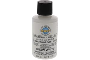 ERP Microwave Oven Universal Cavity Touch Up Paint 98QBP0303 Snow Bright White