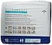 Medline Ultra-Soft Plus Incontinence Liners, Blue, 18 Count