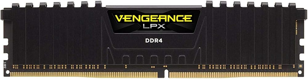 Corsair Vengeance LPX 16GB DDR4 2400 CL16 Memory Kit 1x16GB CMK16GX4M1A2400C16