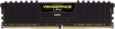 Corsair Vengeance LPX 16GB DDR4 2400 CL16 Memory Kit 1x16GB CMK16GX4M1A2400C16