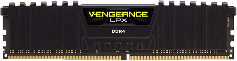Corsair Vengeance LPX 16GB DDR4 2400 CL16 Memory Kit 1x16GB CMK16GX4M1A2400C16